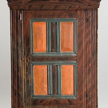 SKÅP, allmoge, Björneborgstrakten, Finland 1700-talets slut.