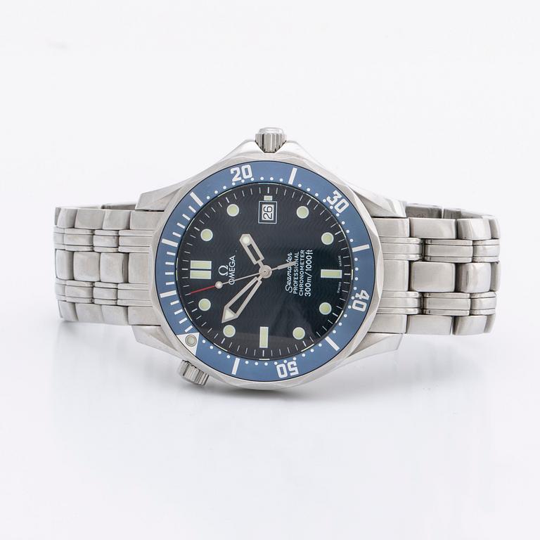 OMEGA, Seamaster Professional (300m/1000ft), Chronometer, wristwatch, 41,5 mm.