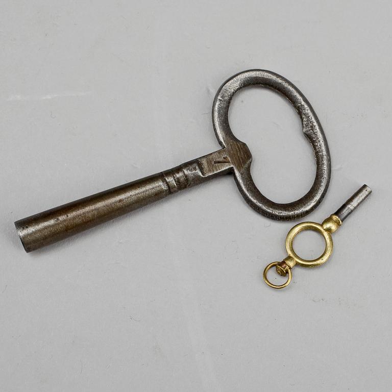 BORDSPENDYL, Louis XV-stil, 1800-talets andra hälft.