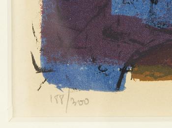 Rufino Tamayo, "Cabeza con pájaros".