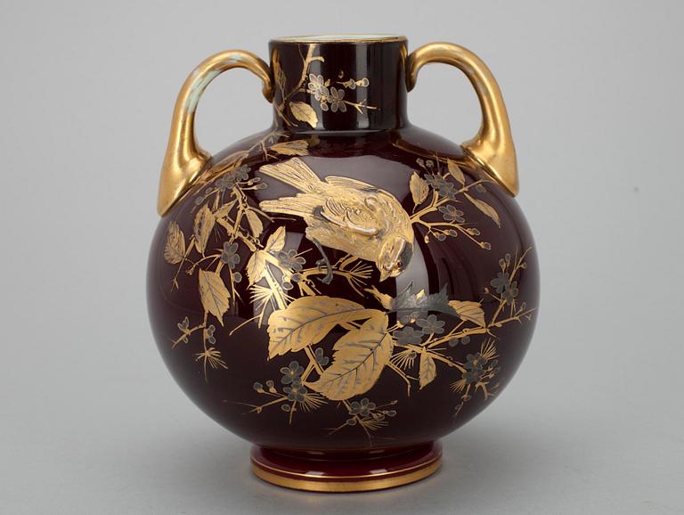 VAS, glas, Kina/Japan, 1900-tal.