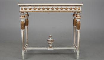 BORD, sengustaviansk stil, sekelskiftet 1800/1900-tal.