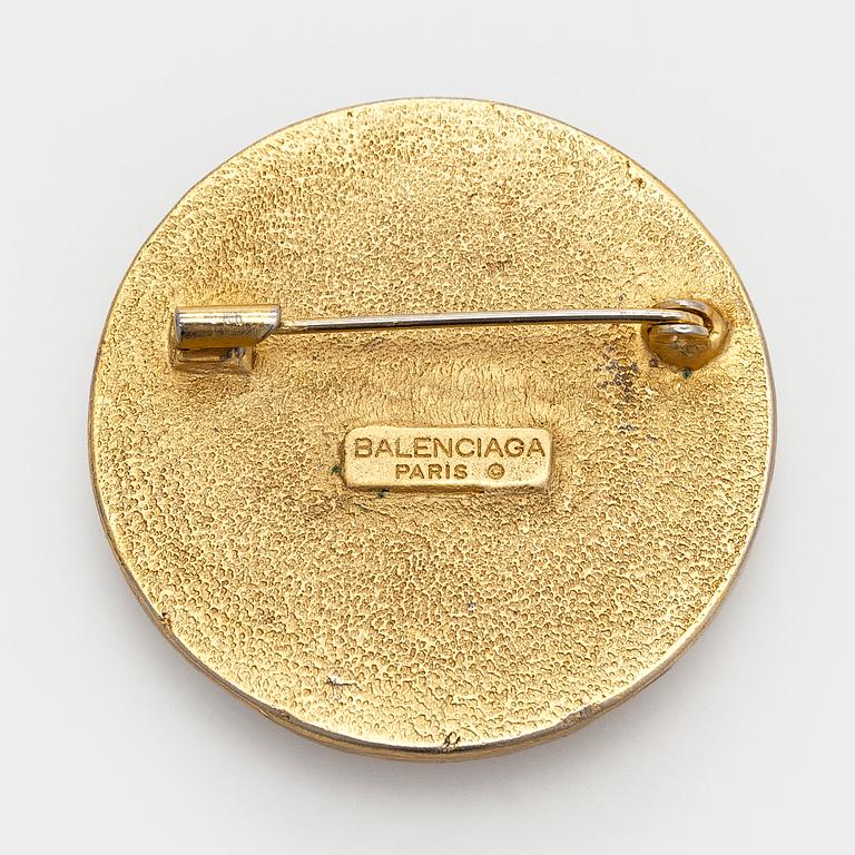 Balenciaga, brosch.