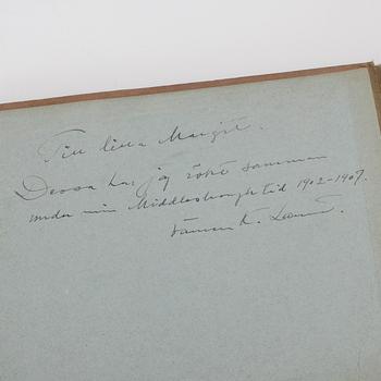 SAMLARKORT, ca 200st, album med cigarettkort, "Will's Cigarett Card Album", Storbritannien, 1900-talets början.