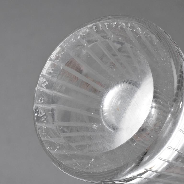 VAS, glas, Tapio Wirkkala, Iittala, signerad.