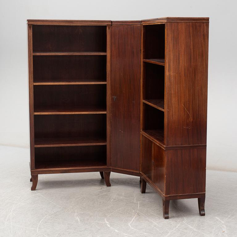 HÖRNBOKHYLLA,  1900-talets första hälft.