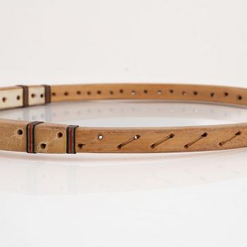Tennisracket, Bancroft. Signerad Björn Borg, speciellt framtagen, första Bancroft-modellen använd i turneringar.