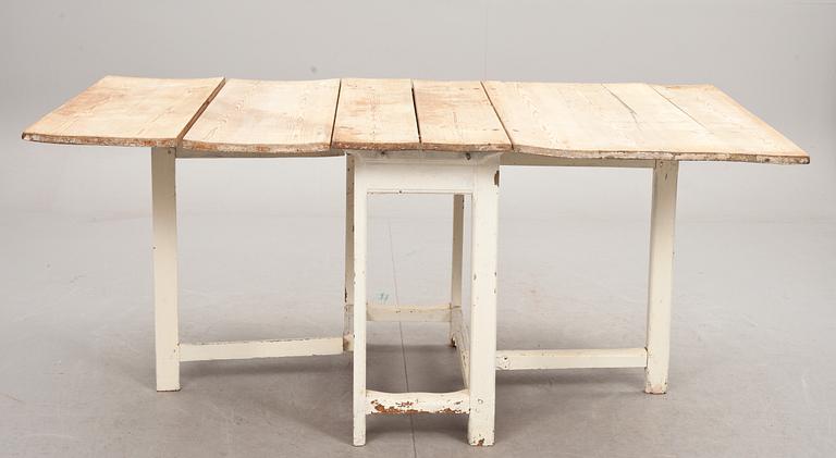SLAGBORD, allmoge, 1800-tal.
