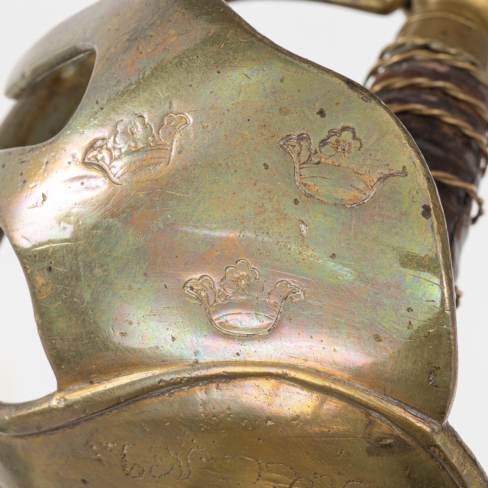 A Swedish cavalry sword 1773 pattern.