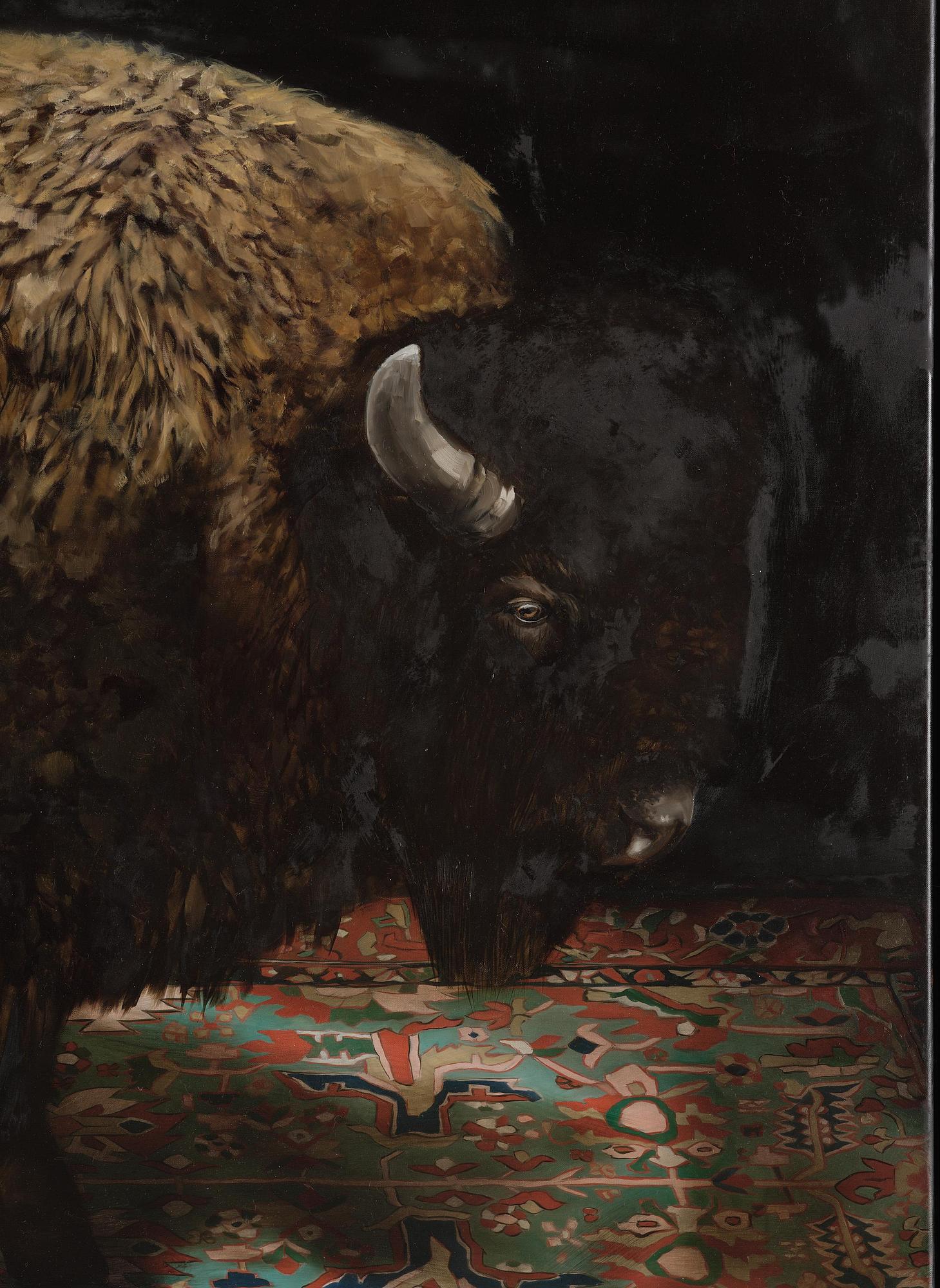 Markus Åkesson, "American Buffalo".