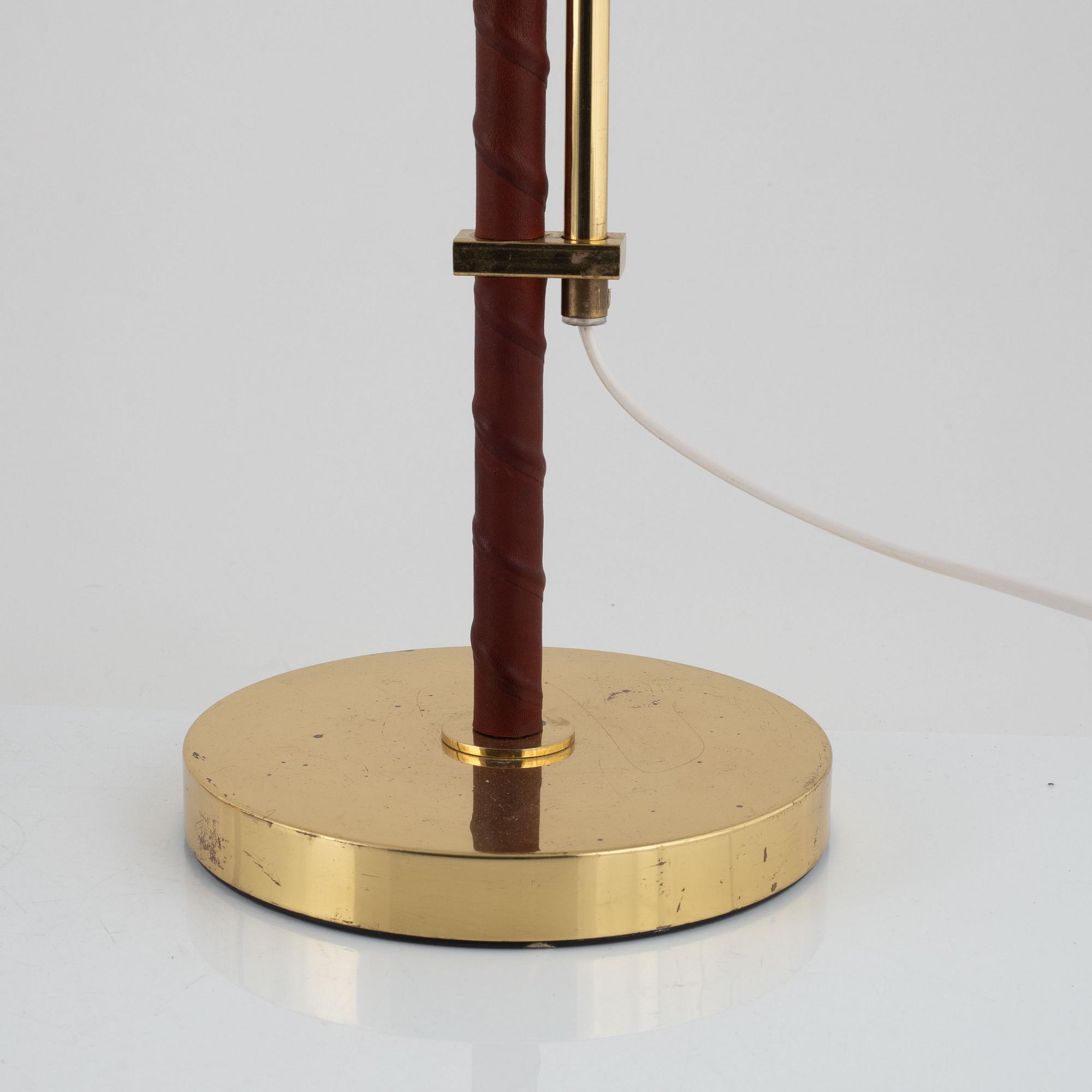 Bordslampor ett par, model 131, Bergboms, 1900-talets slut.