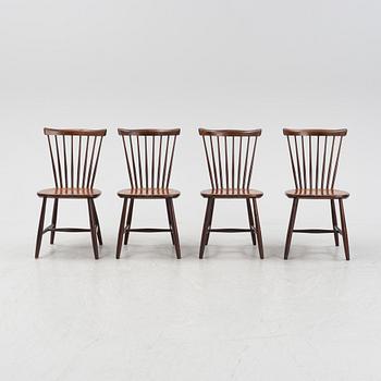 Stolar, 4 st, Nesto, 
Nässjö Stolfabrik AB, 1950/60-tal.