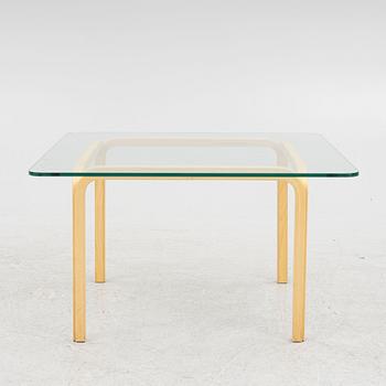 Alvar Aalto, a model Y805B coffee table, Artek, Finland.