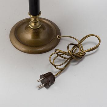 A first half of the 20th century table lamp, Nordiska Kompaniet.