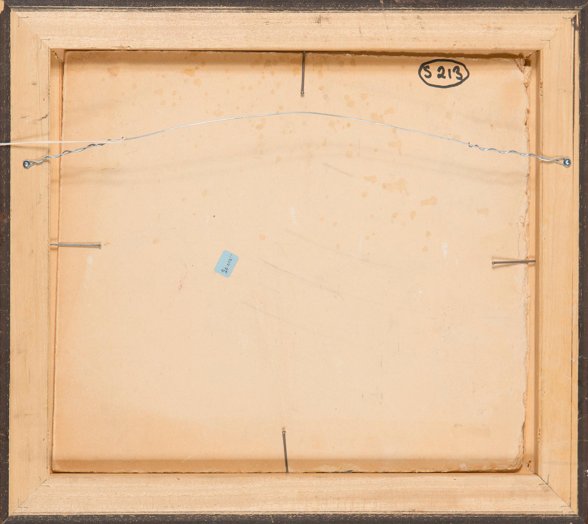 Georges von Swetlik, skiss till temat "Alexander och Diogenes".