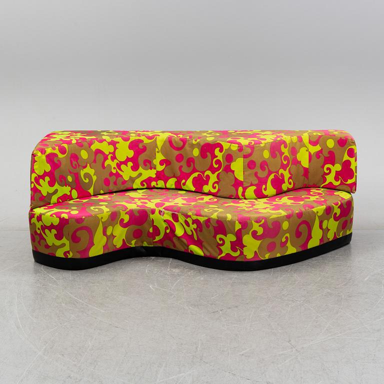 A 'SittVila 301' sofa by Folke Müller, Svensk Celluloidindustri Gislaved, 1960's.