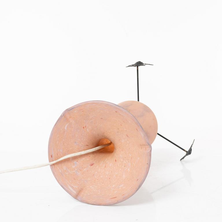 Bordslampa, Art Nouveau-stil, sent 1900-tal.