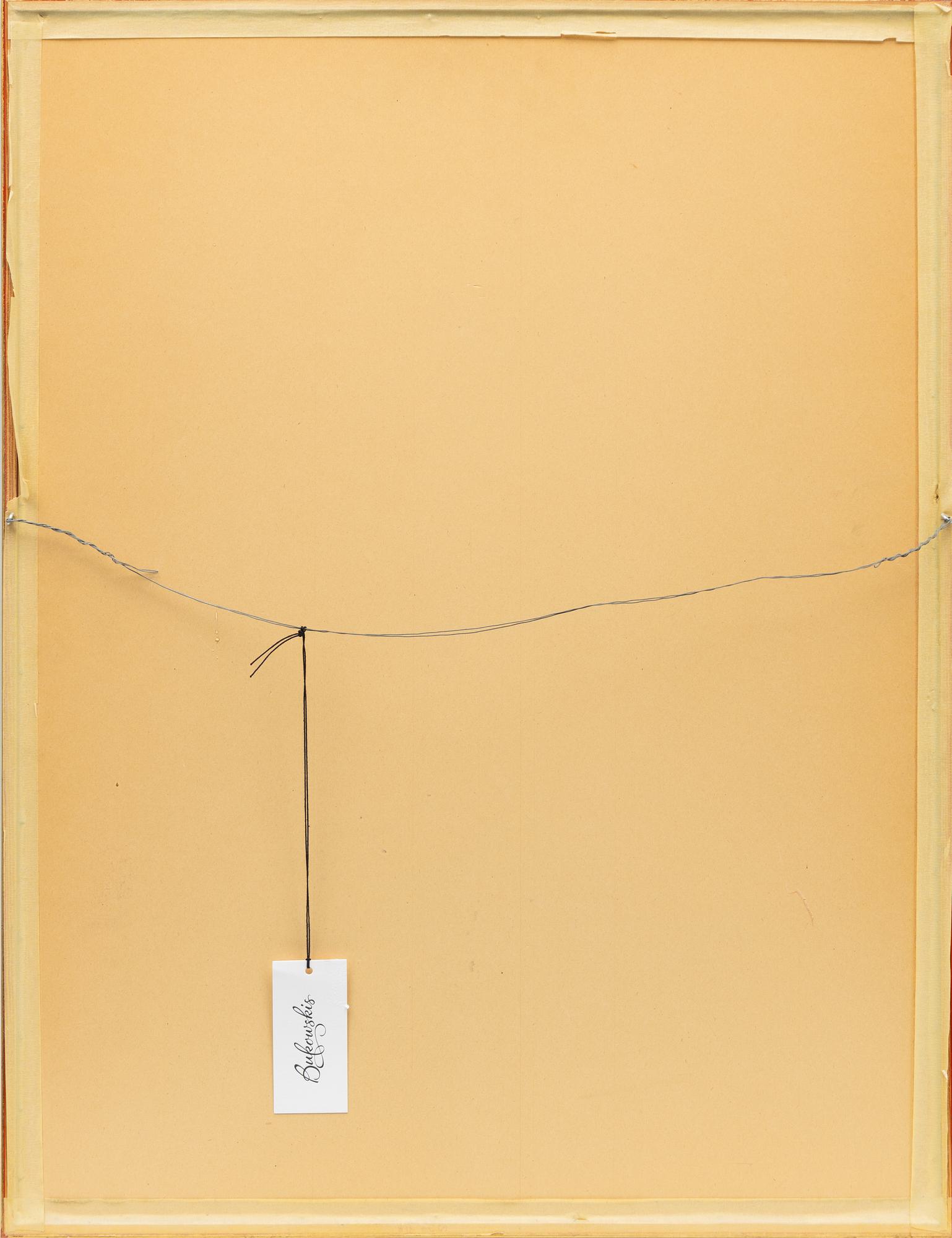 Bengt Lindström, Untitled.