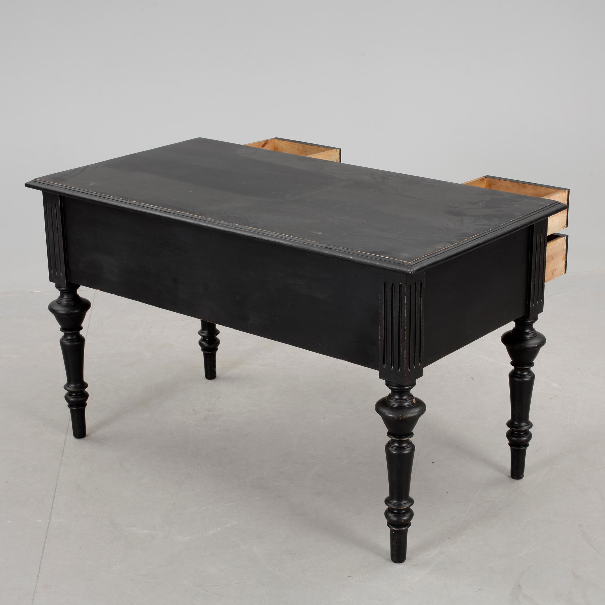 SKRIVBORD, nyrenässans, 1800-talets slut.