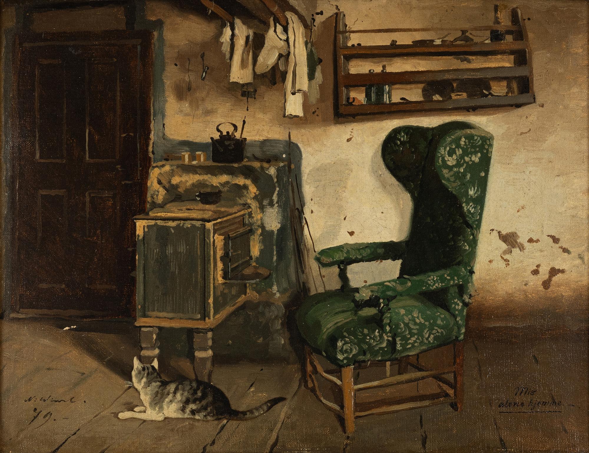 Niels Wiwel, Interior.