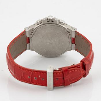 Bulgari, Diagono Chronograph, wristwatch, 40 mm.