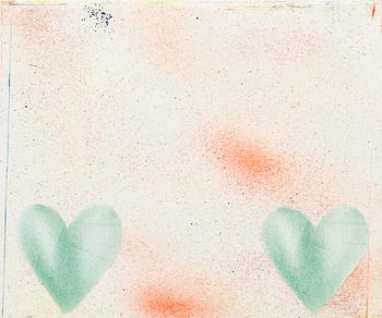 Jim Dine, "Dutch hearts"