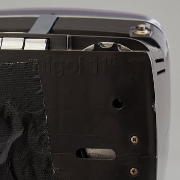 A 'Brionvega' tv by Marco Zanuso & Richard Sapper, Algol, designed 1964.