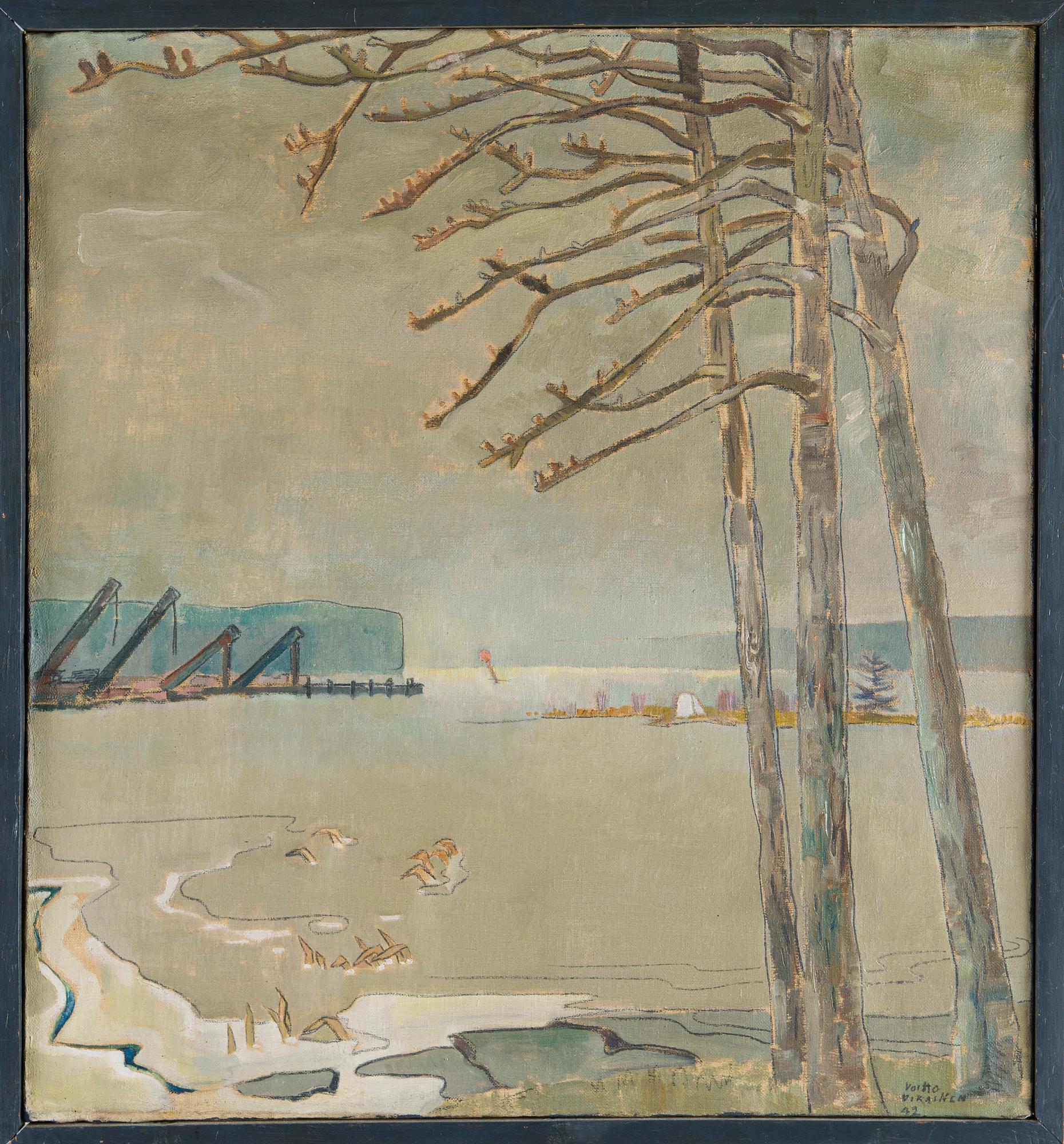 Voitto Jalmari Vikainen, Sumua etelässä.