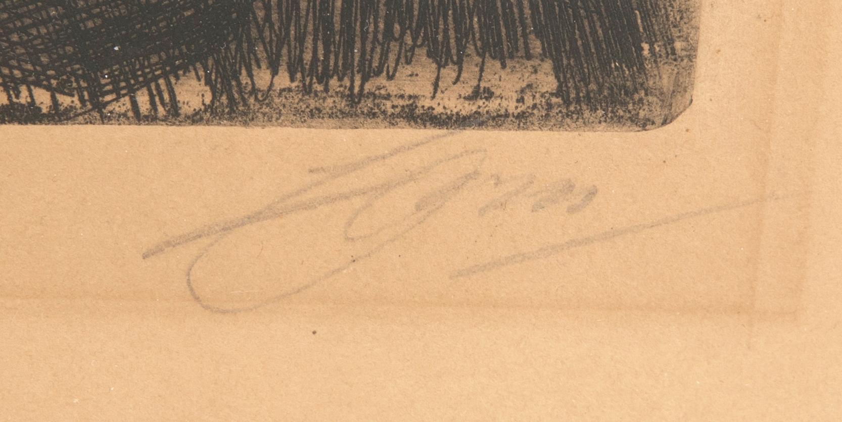 Anders Zorn, "Brudtärnan".