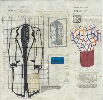 Jan Håfström, "Material från arkivet I".
