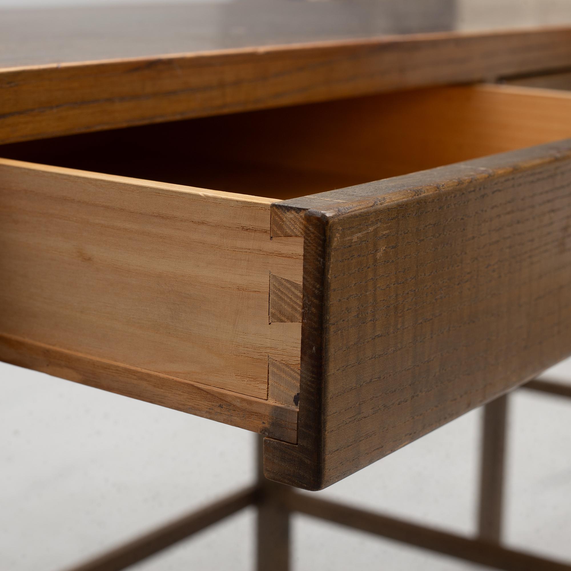 Nordiska Kompaniet, a four-piece sideboard, Sweden, 1950's.