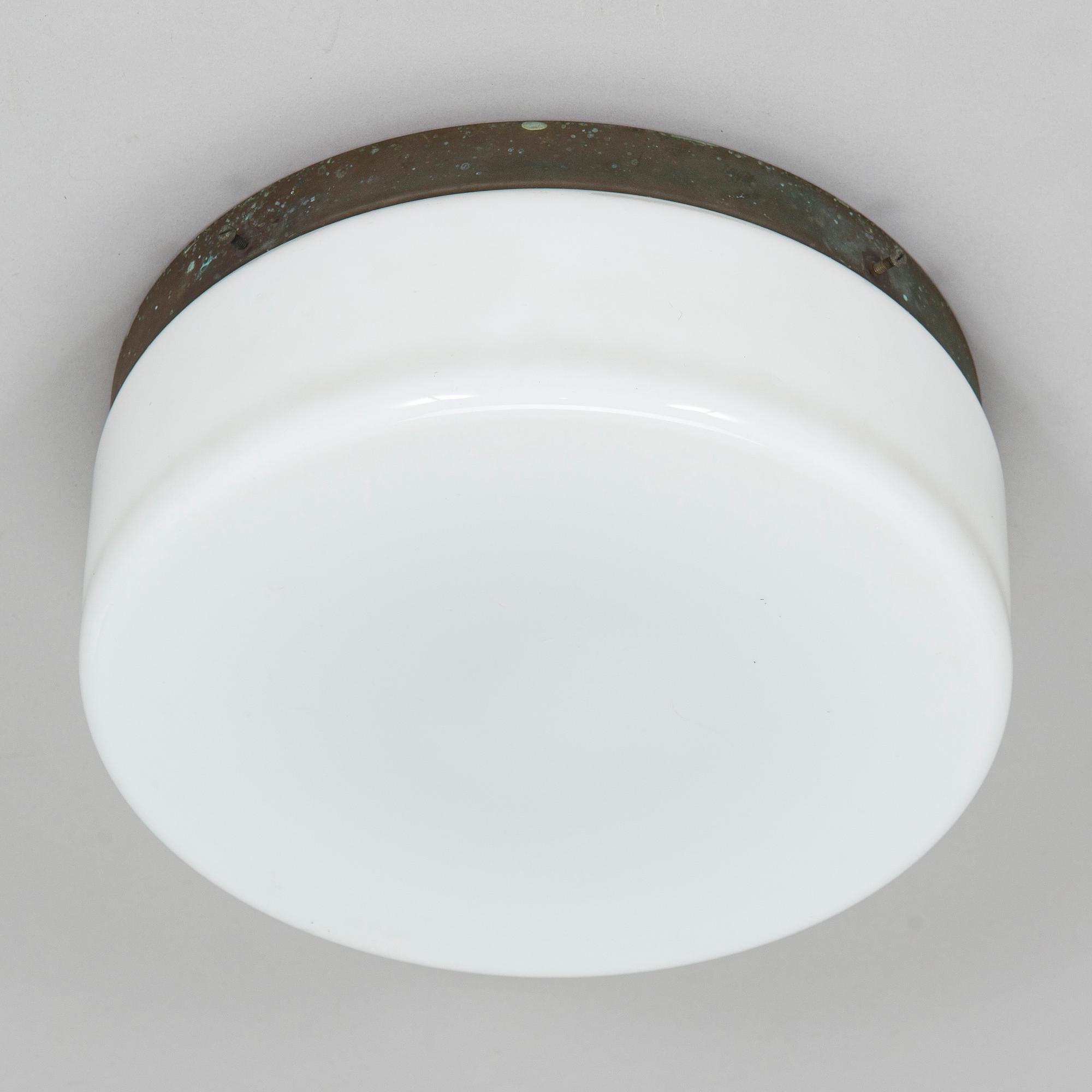 Paavo Tynell, ceiling lamp, model 2016 for Taito 1930s.