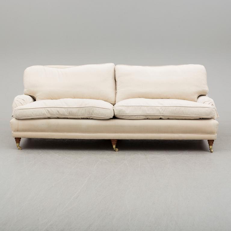 A 21st century Howard sofa.