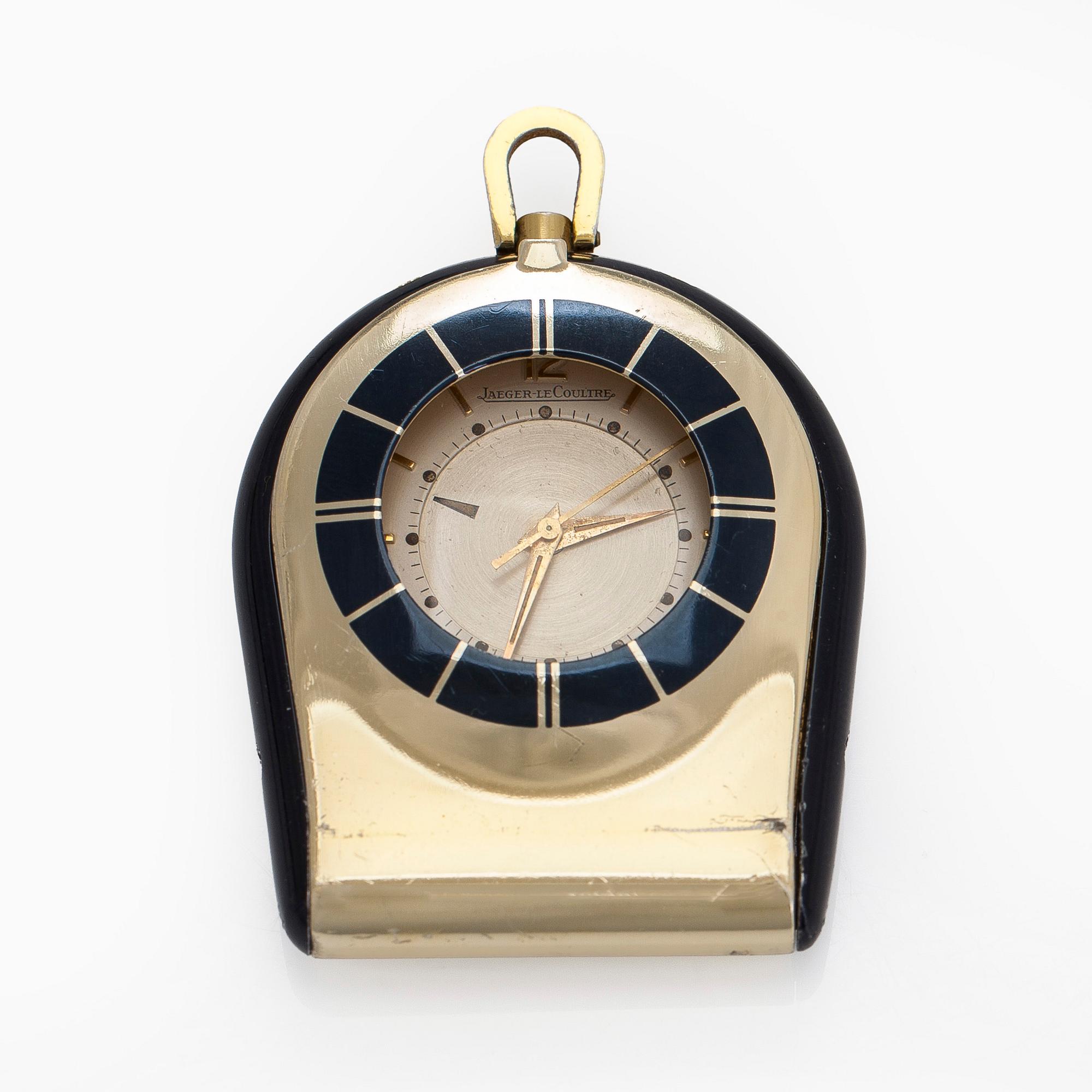 Jaeger-LeCoultre, Memovox, reseväckarur, 37 x 43 mm.