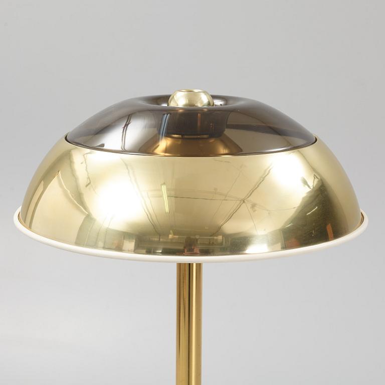 Table lamp and floor lamp, Fagerhults, second half of the 20th century.