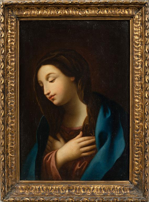 GUIDO RENI, after, oil on canvas, no signature, 19th century.