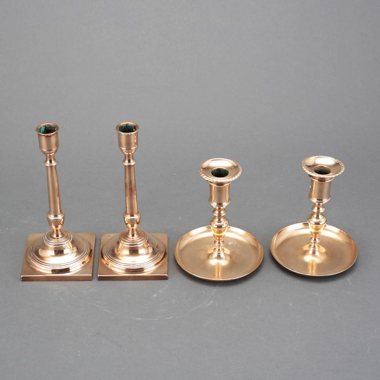 MÄSSING, 2+2, malm, 1800-talets första hälft.