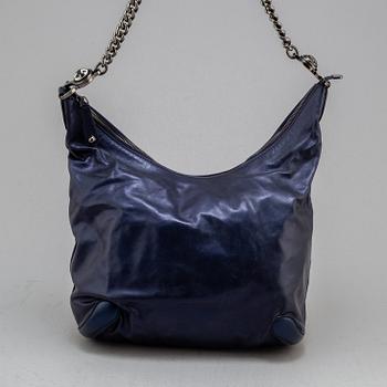 GUCCI, "Soho Metallic Leather Chain Shoulder Bag".