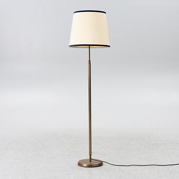 A floor lamp, HW Armatur, 1950s-60s.
