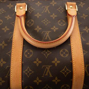 LOUIS VUITTON, "Keepall 55", weekendbag.