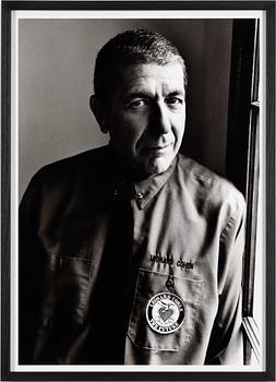 Robert Zuckerman, "Leonard Cohen, Los Angeles", 1993.
