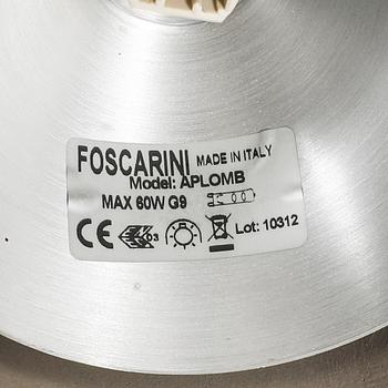 Lucidi & Pever, taklampor 4 st "Aplomb mini" för Foscarini 2000-tal.