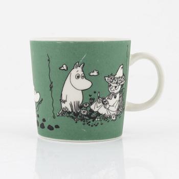 A moomin mug, Arabia, Finland, 1991-96.