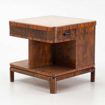 Bar table, functionalist style, 1930s.