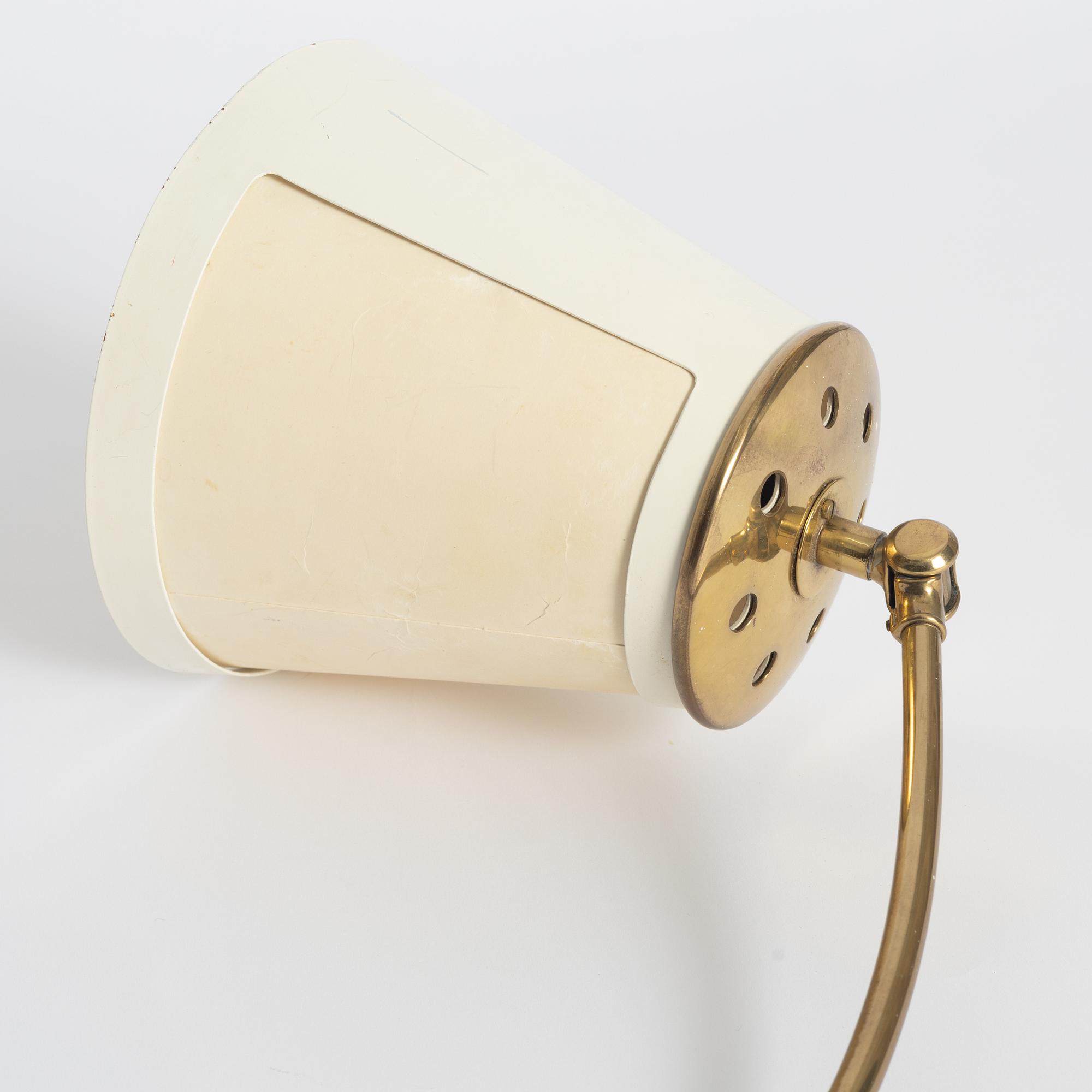 Josef Frank, wall lamp, model 2600, Svenskt Tenn.