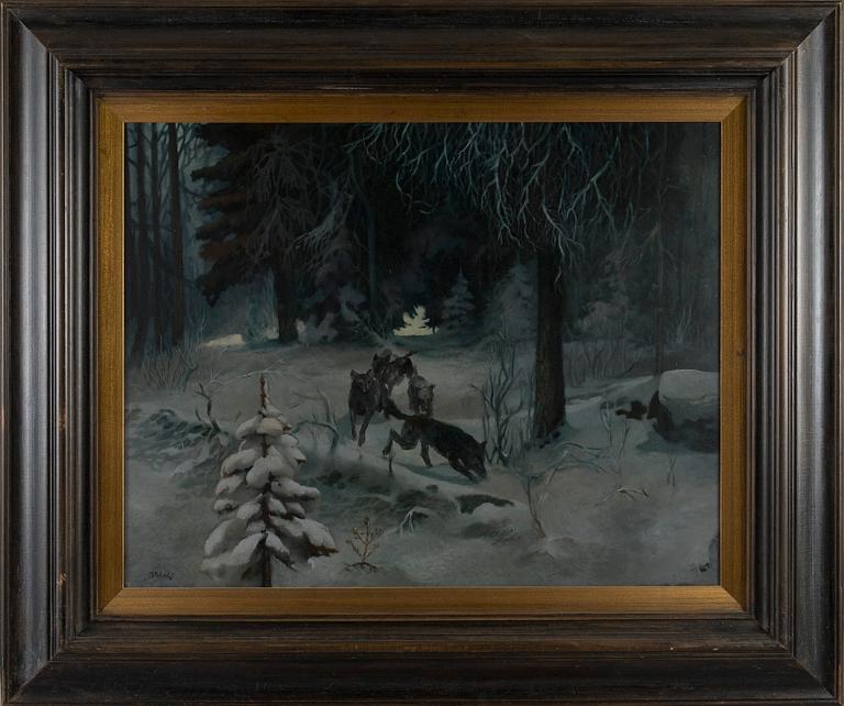 Reijo Meller, Susia metsässä.