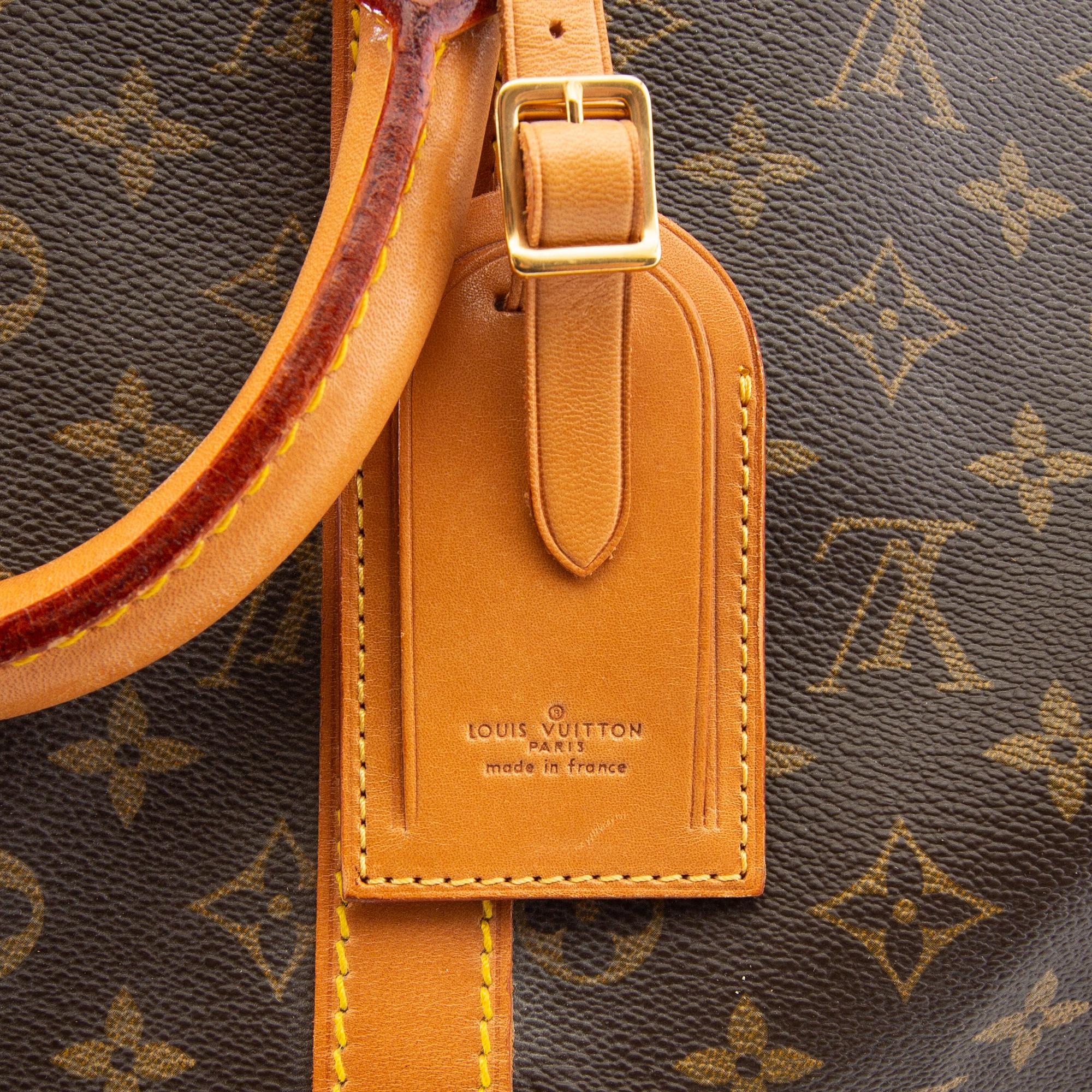 Louis Vuitton, bag, "Keepall 45", France, 1985.