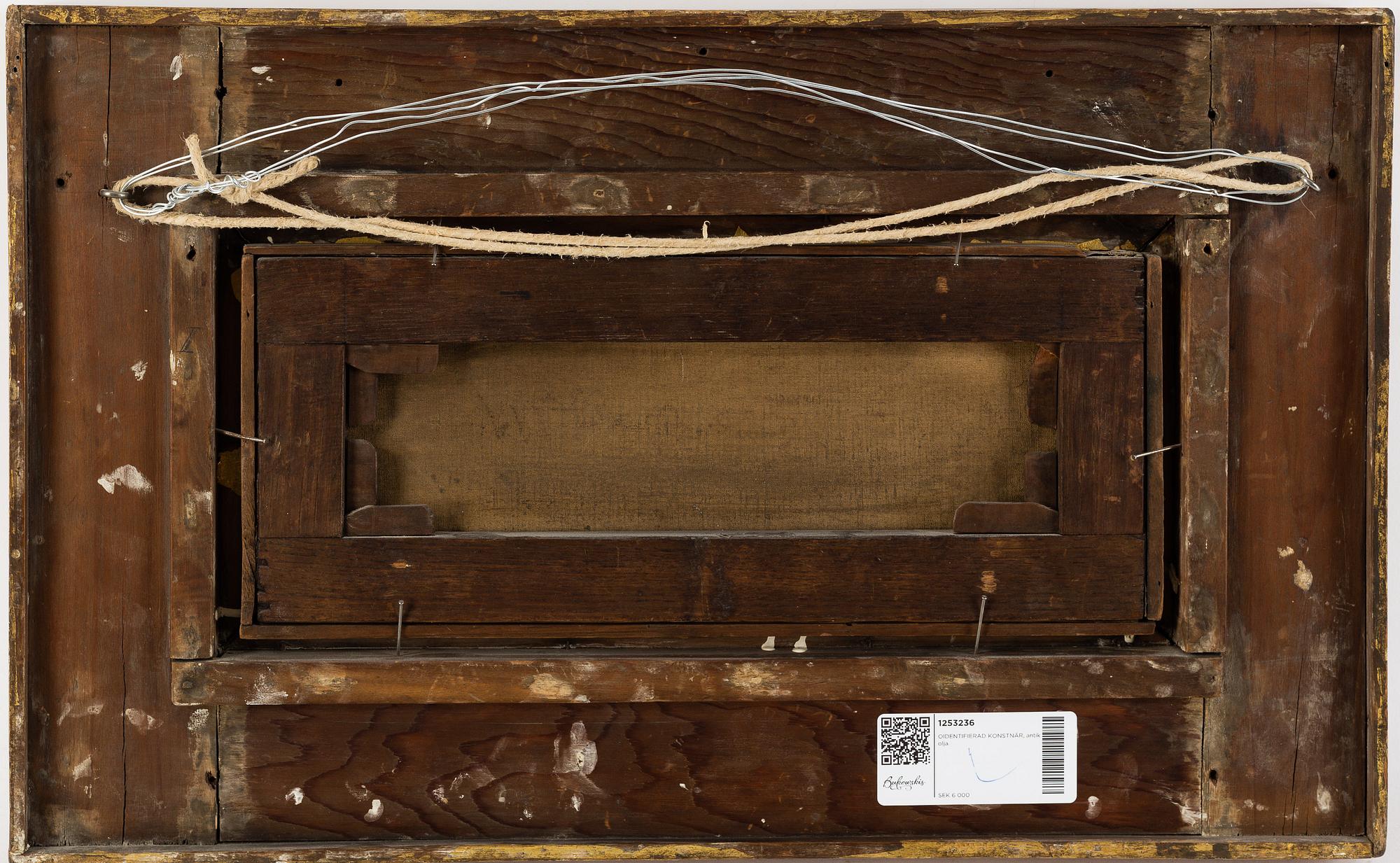 GUIDO RENI, efter, 1800-TAL, olja på papper/duk.