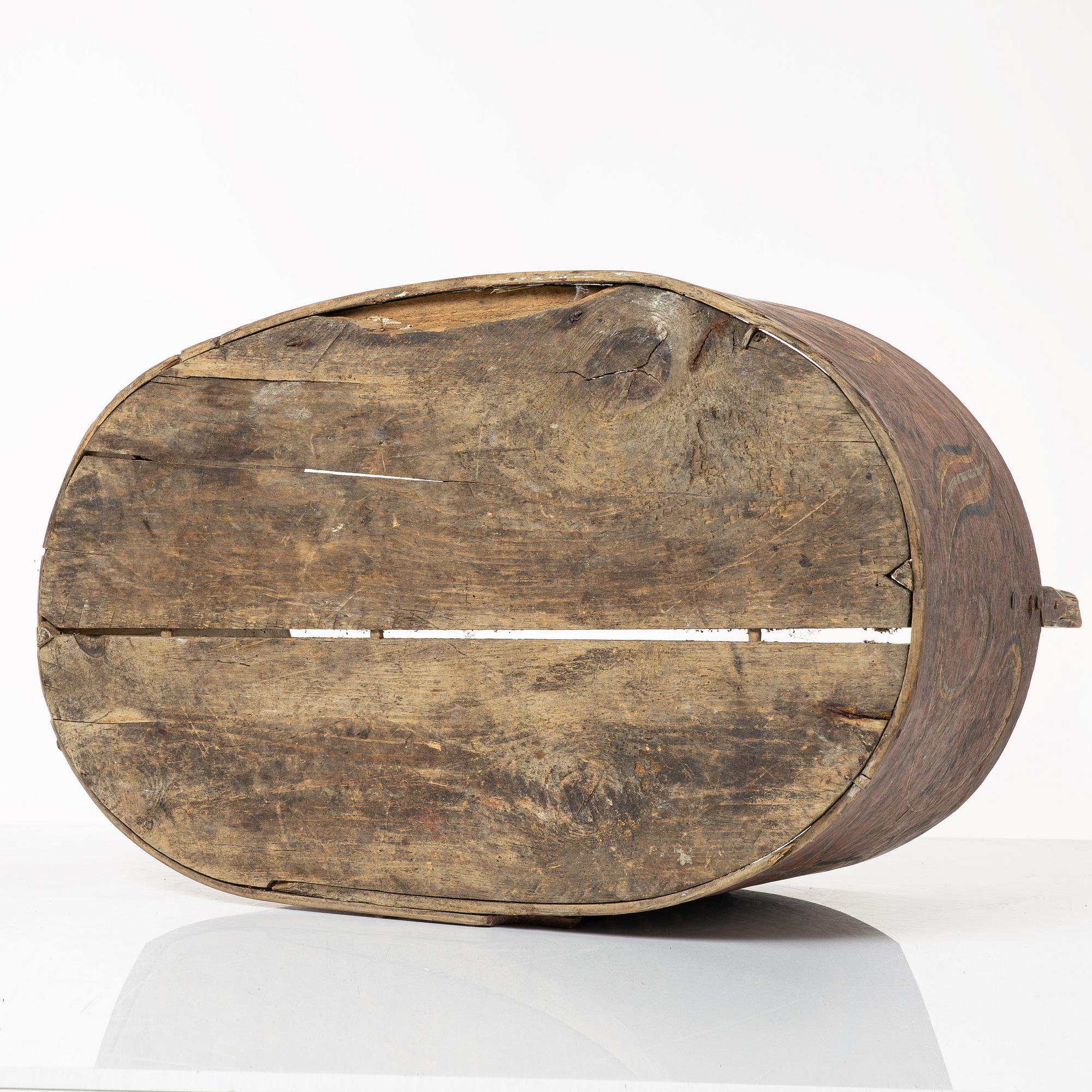 A Swedish provincial box, 19th century.