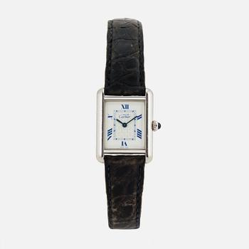 CARTIER, Tank, wristwatch, 22 mm.